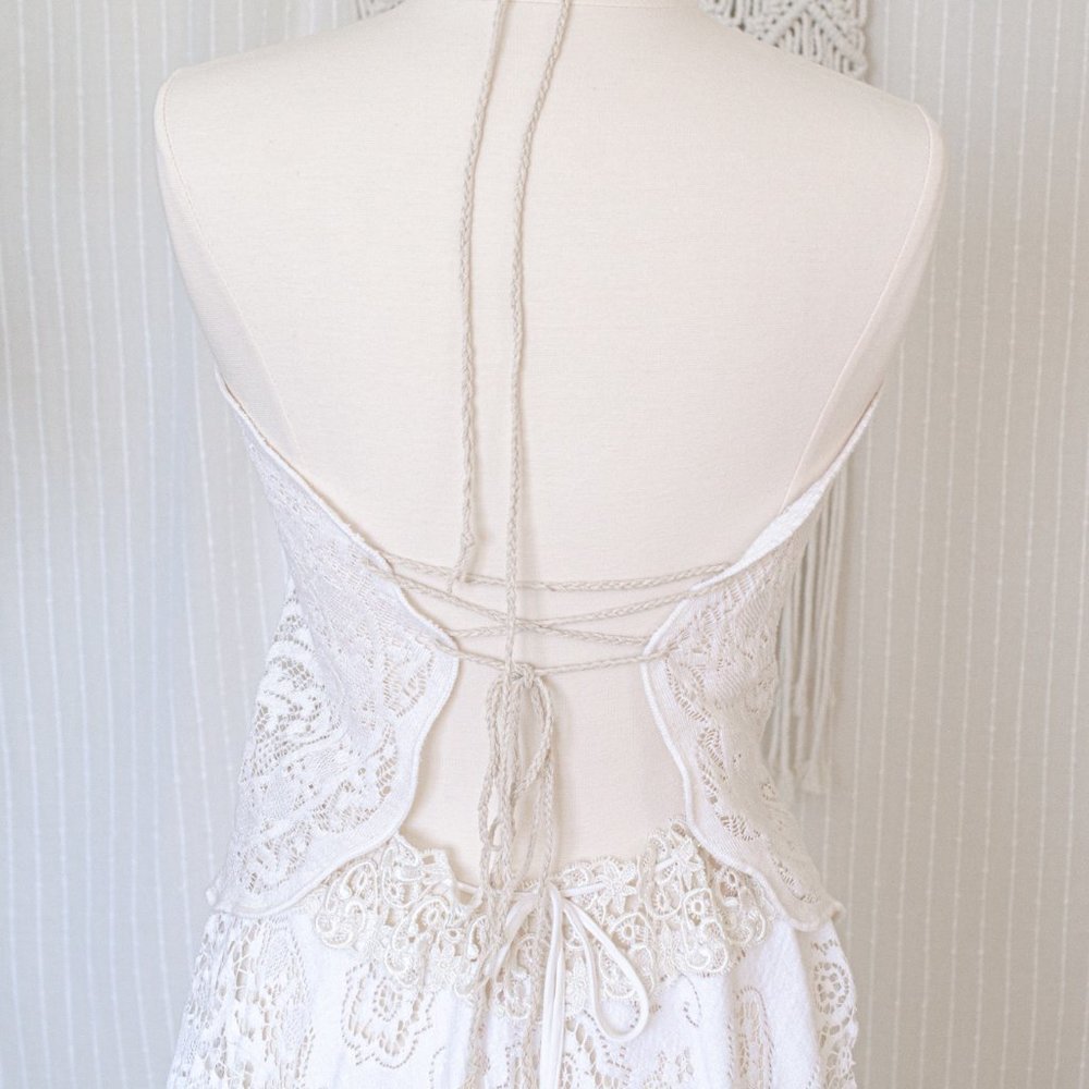 Hand made Boho dress for photo session - Picture 5 of 7